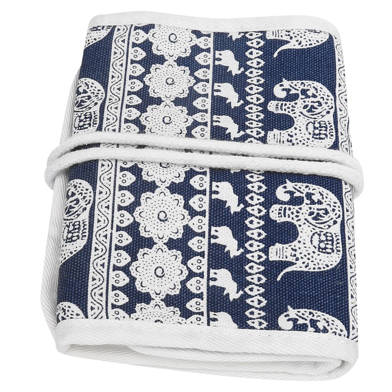 Knitting Needles Case Empty Crochet Hooks Storage Bag Knitting Needle