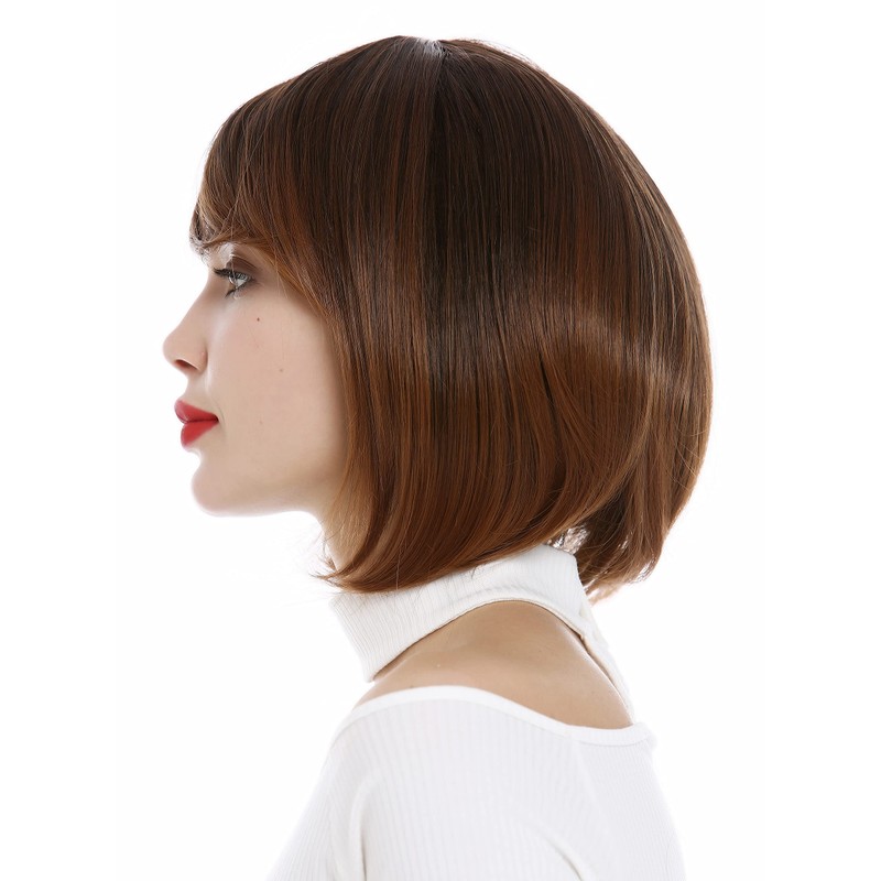 WIG ME UP - 1215-2T30 Lady Wig short frayed Bob
