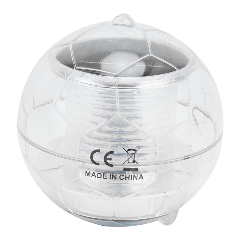 LED Water Float Light Solar Rechargeable Water Float Light RGB
