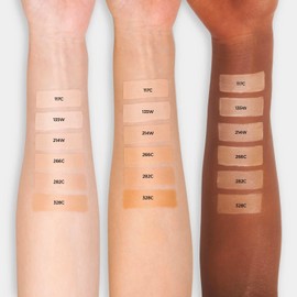 UNICORN GLOW SLEEK SERUM FOUNDATION 266C - Hydrating 2-in-1 Serum + Foundation for a Natural, Airbrushed Look