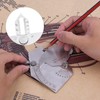 Welding Bridge Cam Gauge, Stainless Steel Measurement Tool for Welded