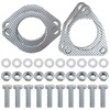 G35 350Z 4pcs Aftermarket 2.5" Catalytic Converter Gaskets kit with