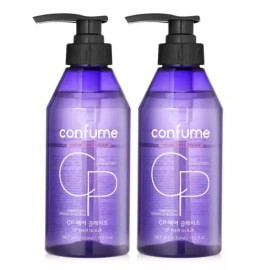 Cream 과일나라 컨퓸 헤어 글레이즈 400ml 2개 자연스런 웨이브 볼륨 Fruit Country Contour Hair Glaze 400ml 2pieces Natural Wave Volume