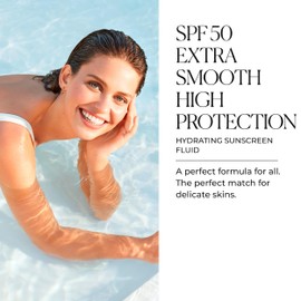 Natura Bissé NB.C SPF 50 Extra Smooth High Protection, Moisturizing & Barrier Strengthening Sunscreen, 50ml