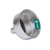 LifeChic Filtro Imbuto per Caffettiera Moka 3 Tazze, Ricambio Universale