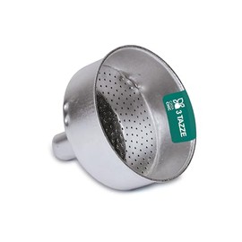 LifeChic Filtro Imbuto per Caffettiera Moka 3 Tazze, Ricambio Universale per Moka Espresso Accessorio per Caffè