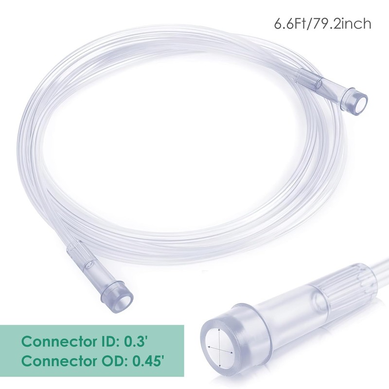 Agooteam 3 Pack Oxygen Mask for Adult Face with 7'