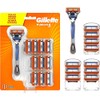 Gillette Fusion5 Razor + 11 Blades