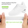 Cadimus 2 Pairs of Elastic Shoelaces Without Tying Adjustable Shoelaces