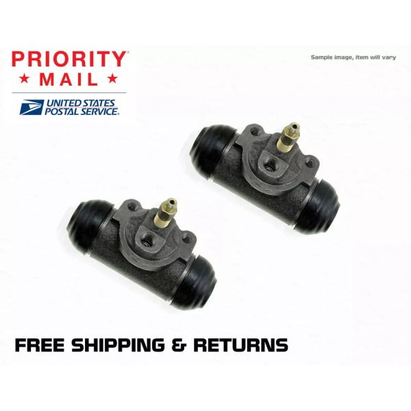 Does Not Apply Rear Left & Right Brake Wheel Cylinder