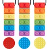 3 Pack Sensory Chew Necklace for Kids Toddlers with Autism ADHD,Biting Needs,Oral Motor Chewy Stick,Teether Toys for Autistic Chewers,Gum-Friendly