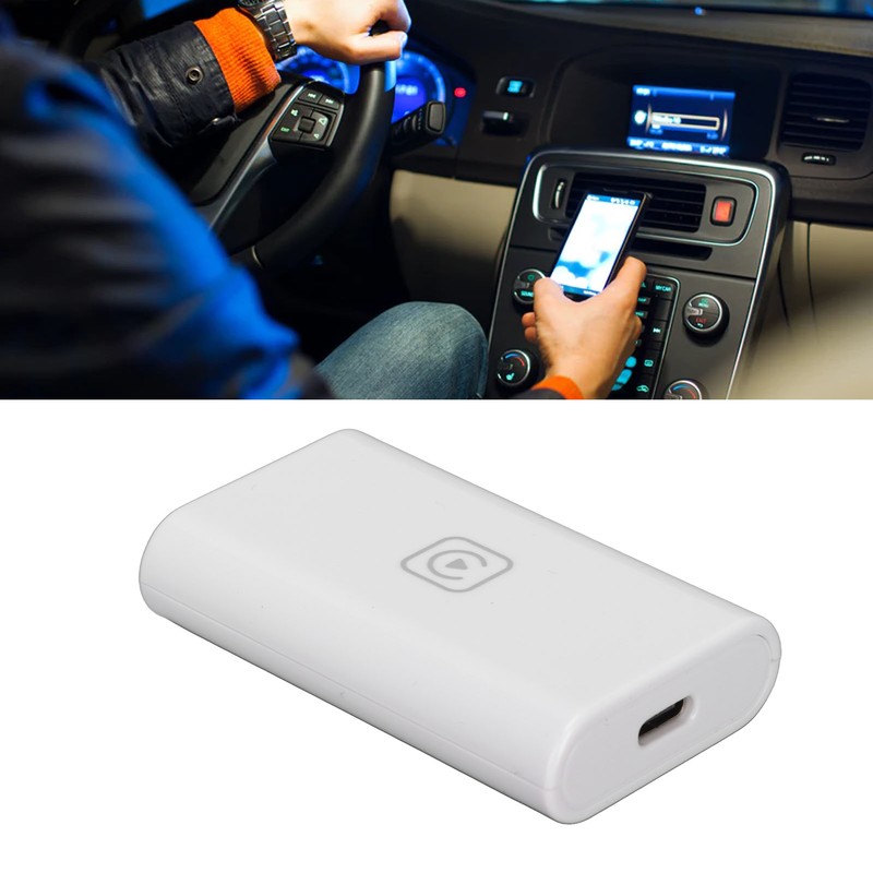 Wireless CarPlay Adapter USB Dongle Convert Module Wired to Wireless