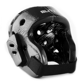 Blitz Dipped Foam Head Guard - Black - Medium