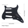 Electric Guitar Pickguard 11 Hole Mirror Surface for FD Musical