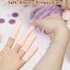 10 PCS Gel Finger Cots, Finger Protector Support, New Material