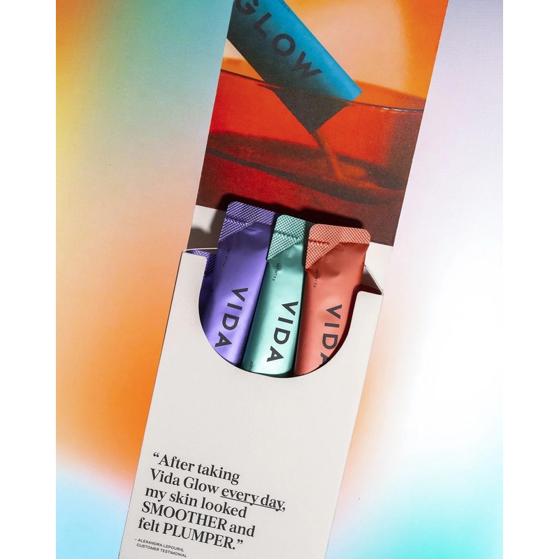 Vida Glow Marine Collagen 6 Day Sample Pack