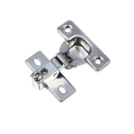 2 pieces short arm hinge, door hinge, furniture hinges, cabinet hinges, caravan hinge without automatic closing, 95°