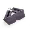 Sleep mask, blackout eye mask, blindfold, sleep mask High-quality eye patch – dark gray