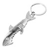 Nicear 2er-Pack Hai-Schlüsselanhänger-Flaschenöffner, Langlebiger Flaschenöffner Aus Metalllegierung, Unisex-Schlüsselanhänger, Einzigartiges Geschenk