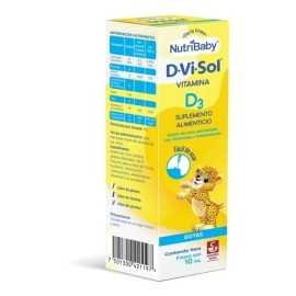 D Vi Sol Vitamina D Got 10ml Colecalciferol
