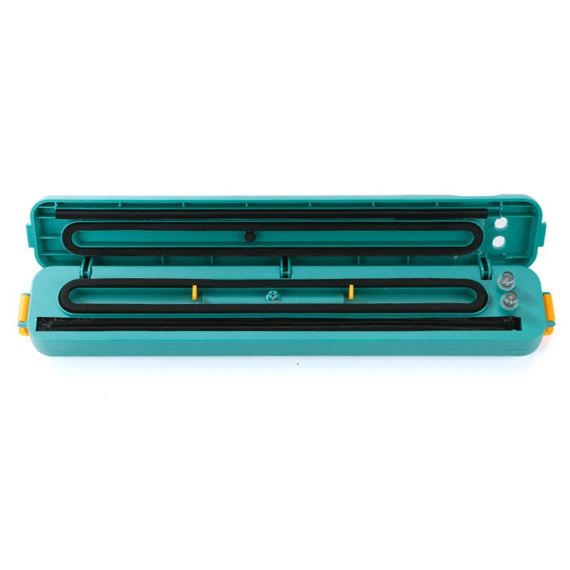 Food Vacuum Sealing Machine Green Mini Auto Wide Applicable Easy