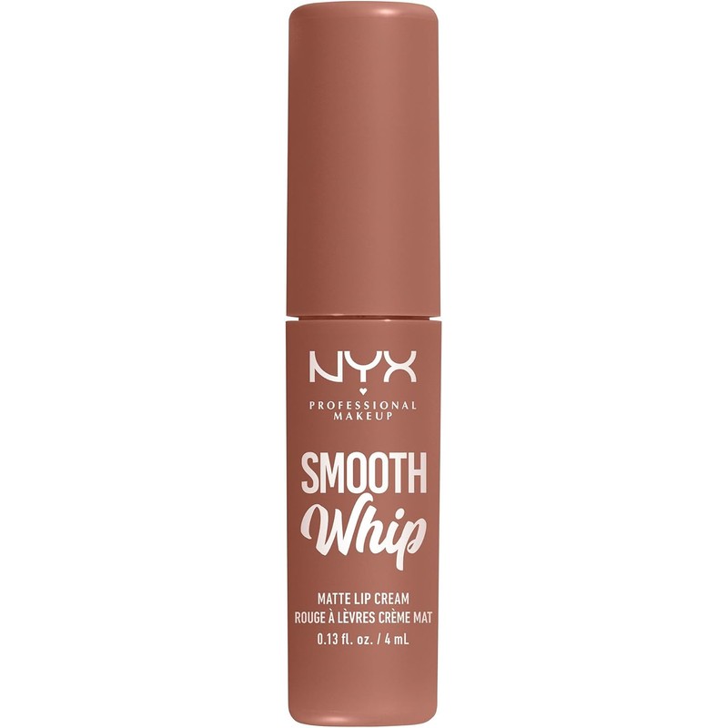 Labial Líquido NYX Smooth Whip Memory Foam – Acabado Mate