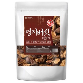 500g cut and shredded domestic reishi mushrooms / 국산 영지버섯 500g 절단 파쇄