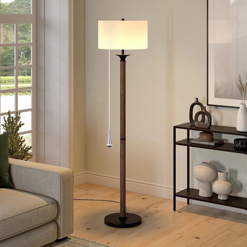 Jatipy 2 Pack Bathroom Light Pull Cord Handles – Chrome