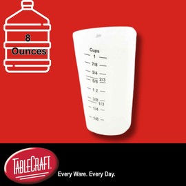 Flexible Measuring Cup, 1 Cup, Silicone