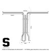CHUSYYRAY Seal Up U-Cup Installation Tool Hydraulic Cylinder Piston Rod