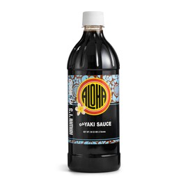 Aloha Shoyu - Da Yaki Sauce - Sauce for Teppanyaki Style Cooking - Made in Hawaii - 30 oz. Bottle