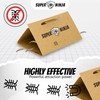 Super Ninja Silverfish Trap - 10 Pack - Ecological Silverfish