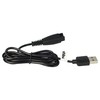 vhbw Charging Cable Compatible with Panasonic ER-GC20, ES-GA20, ES-GA21, ES-LA10,