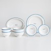 Genuine Syracuse Maple 2-person Dinnerware Set 8P, Syracuse Maple 2-Person