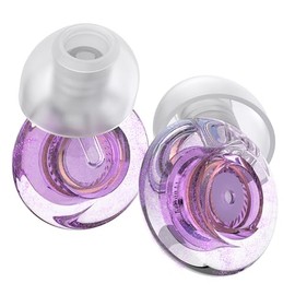 Yawsoy Tapones Para Los Oídos Para Conciertos, Paquete De 2 Tapones Para Los Oídos De Alta Fidelidad, Tapones De Silicona Reutilizables Para Concierto