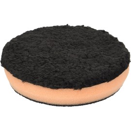 Chemical Guys Optics Almohadilla de Microfibra para pulir, Cortar, Anaranjado, 10 cm