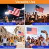 Portable Handheld Flag Pole with Clips Zip Ties,8.2Ft/2.5M Telescopic Handheld