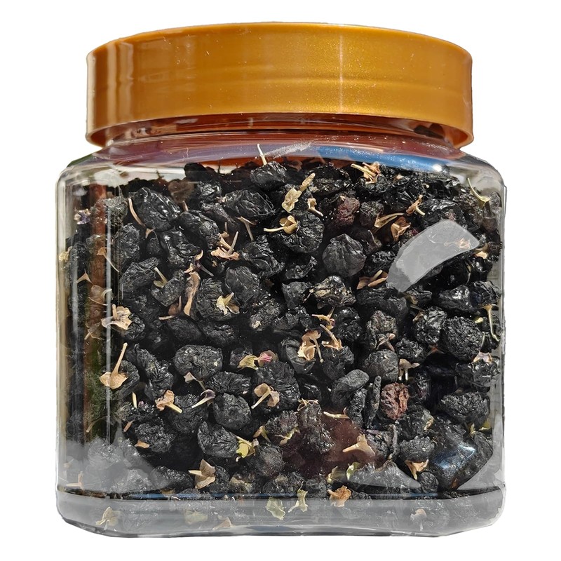 Premium Dried Black Goji Wolfberry Tea (黑枸杞茶) – 7.5oz (200g)