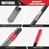 HANTOP 4-Inch Trench Shovel Trenching Spade Irrigation Shovel Narrow Spade