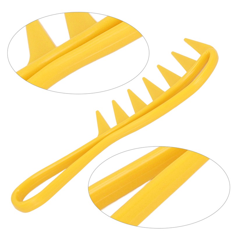 10pcs Wide Tooth Comb Large Texture Combs Wide Tooth Curl