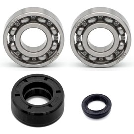 Parts and Parts Crankshaft Bearing Compatible with Yamaha MA50M PW50 PW50-PW50E PW50H2 PW50Y YF60