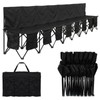 Zettfuly Soccer Bench for Team - Portable Folding Bench Seats