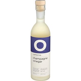 O Olive Oil, California Champagne Vinegar, 10.1 Fl Oz - SET OF 2