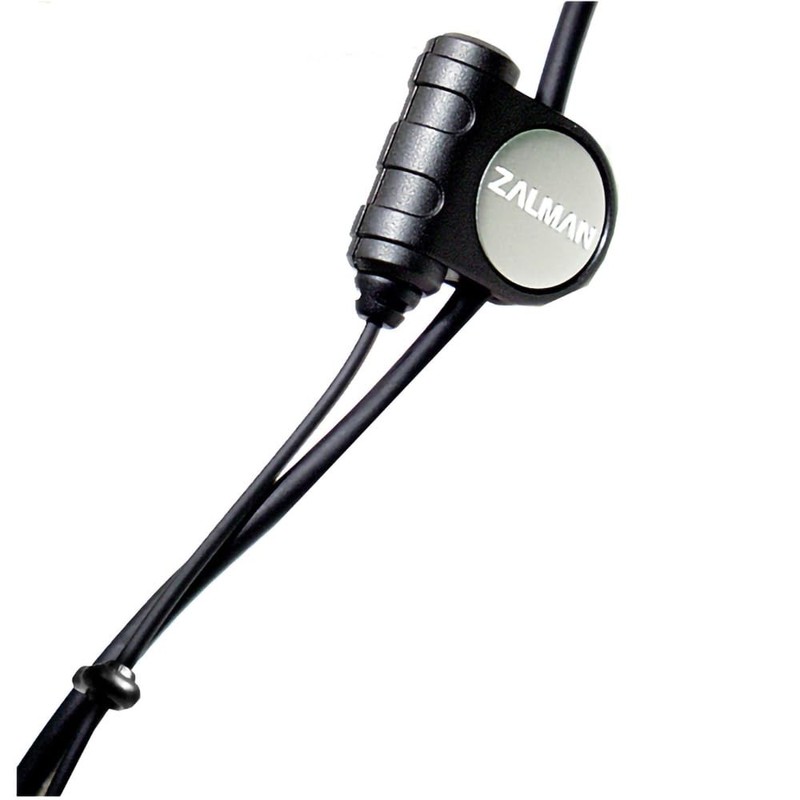 Zalman ZM-MIC1 High Sensitivity Headphone Microphone with Mini Clip, Computer