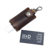Hide & Drink, Hand Sanitizer Holder Handmade from Full Grain