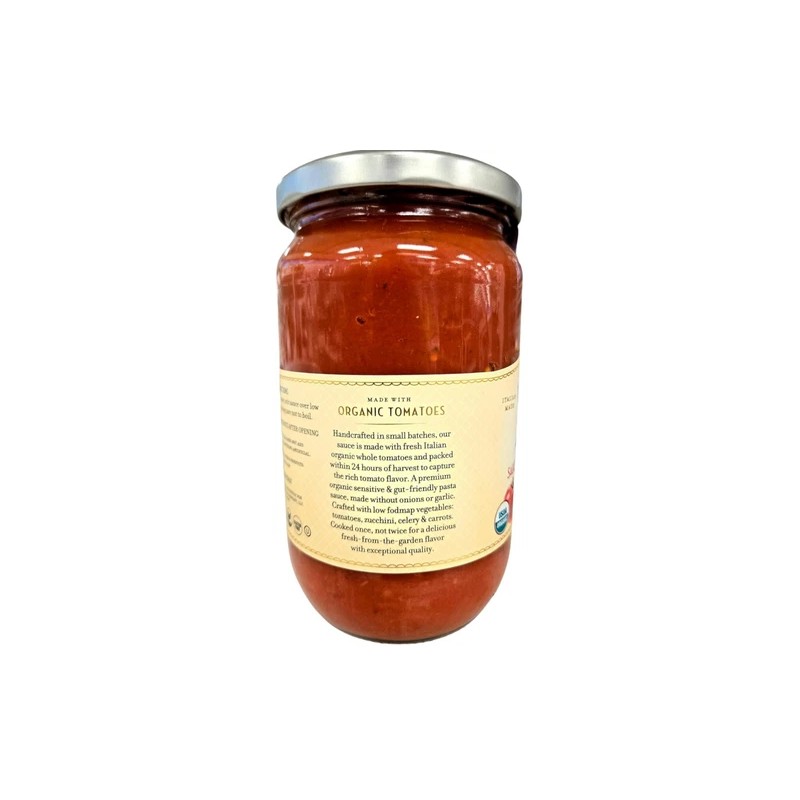 Lucini Organic Sensitive Pasta Sauce, No Onions or Garlic, No
