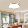 Horevo 30 cm Bluetooth Ceiling Light with Remote Control, 24