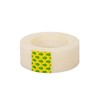 care4books Clear Mending tape 19mm x 33m roll