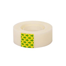care4books Clear Mending tape 19mm x 33m roll