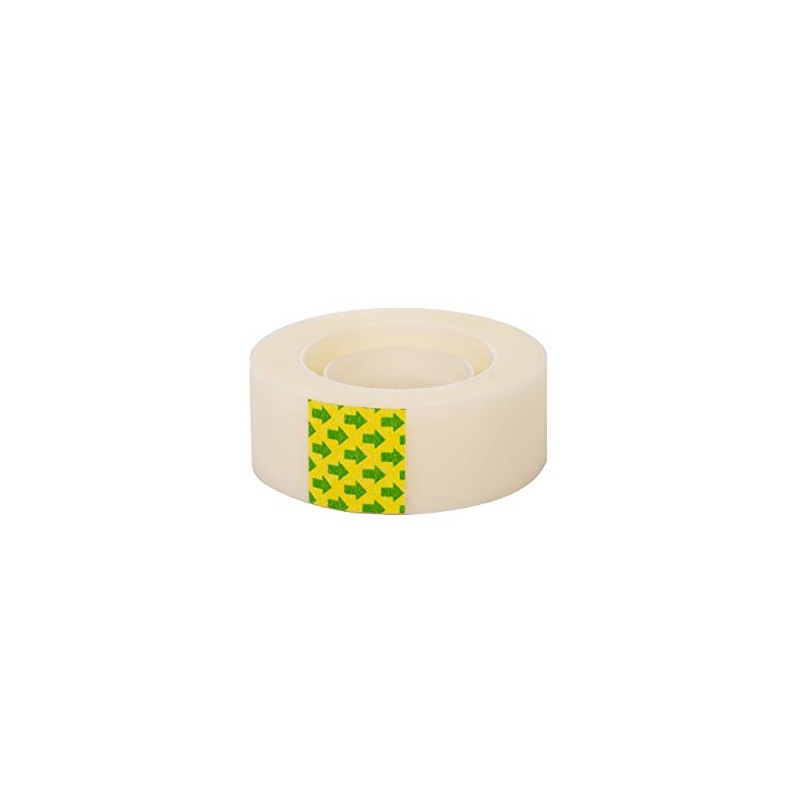care4books Clear Mending tape 19mm x 33m roll